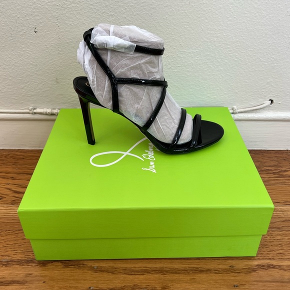 NEW IN BOX Sam Edelman Delanie Strappy Heel - Picture 8 of 9